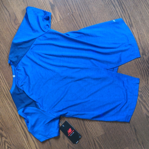 New Balance Summer Active Top NWT,Small NB ICE - Picture 3 of 3